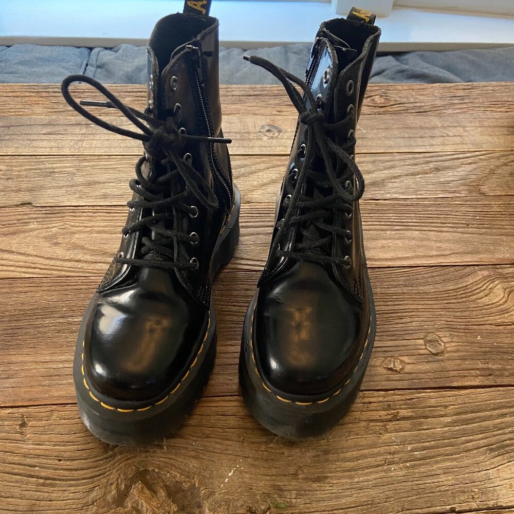Patent Leather Platform Dr Martens - 37 EU